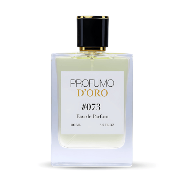 Profumo D’oro #073 – elegante Verpackung des Herren Eau de Parfum, inspiriert von maskuliner Klarhei